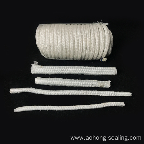 heat resistant fireproof 2mm fiberglass rope